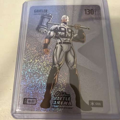 Gaveler Aaron Judge Bo Jackson Battle Arena #267 Icons Steel Power 130