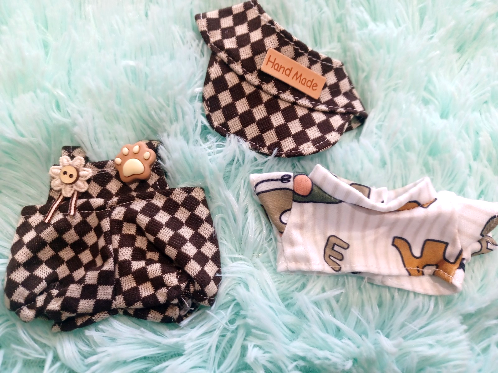 Clothes for POP MART LABUBU Monsters (NO DOLL) Free Ship on 2 or more outfits