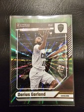 Darius Garland 2024-25 Donruss Holo Green Laser Cleveland Cavaliers 
