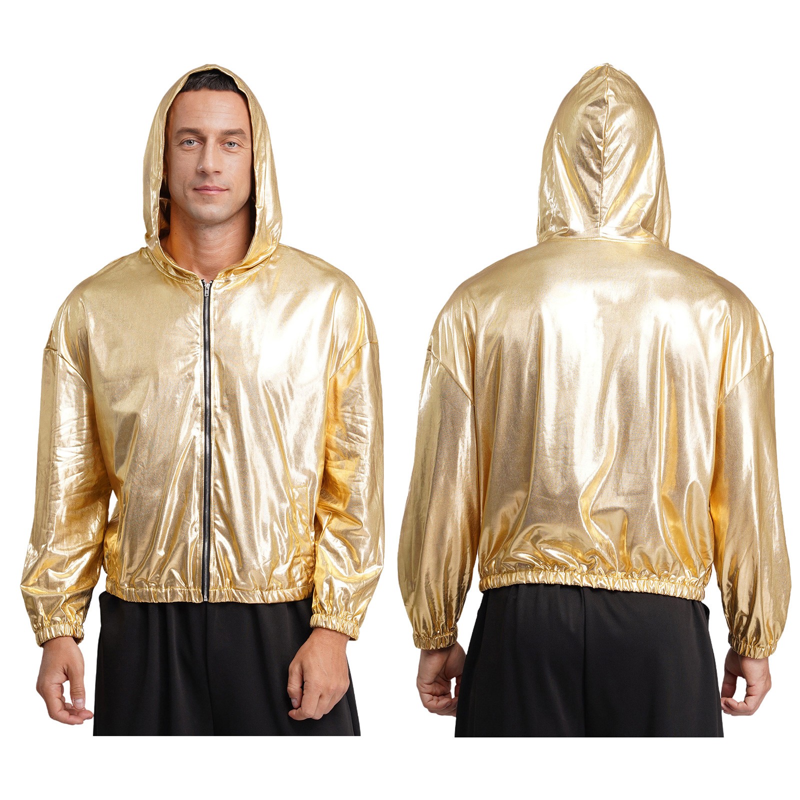 Metallic Coat Shiny