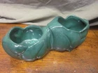 Vintage Brush Pottery Double Planter #670 - Made in USA