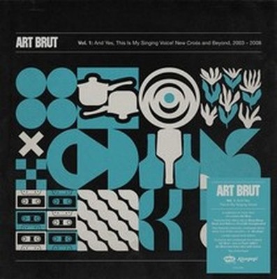 ART BRUT AND YES, THIS IS MY SINGING VOICE! NEW CROSS AND BEYOND 2003-2008 (CD)