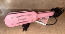 Juicy Couture JC8115-NOC 1 Ceramic Flat Iron Hair Straightener Barbie Pink