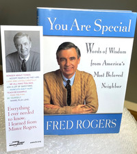 You Are Special SIGNED by Fred Rogers 