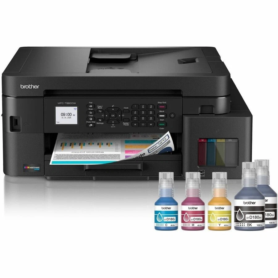 Brother MFCT980DW Wireless Color Inkjet All-in-One Printer image 6