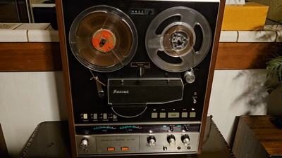 Sansui SD-7000 Reel-To-Reel Recorder. Hear it play! | eBay
