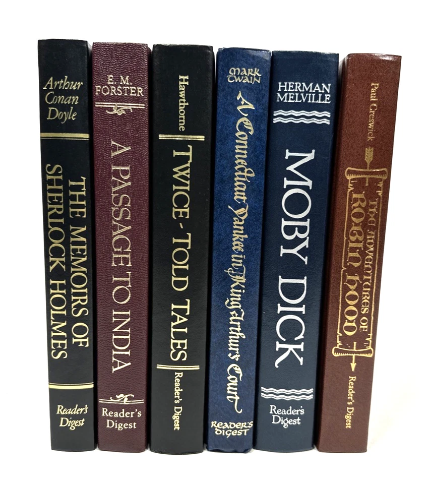 The World's Best Reading Lot of 6 Readers Digest HC Book Classics with Inserts - Image 3 of 4