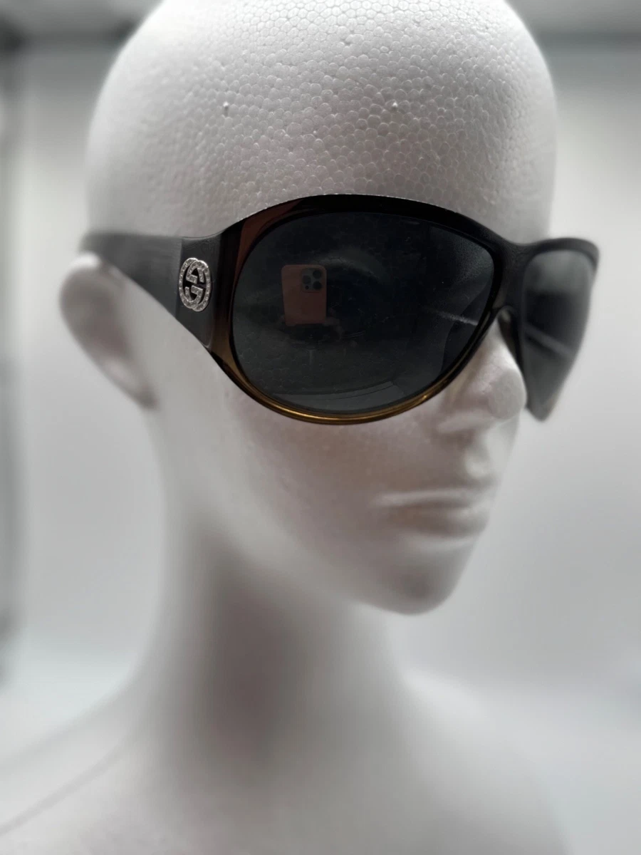Gucci Black with Vintage Sunglasses for Women for sale | eBay