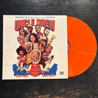 Various: Uncle Drew Soundtrack (2018)(Used Orange Vinyl 2LP)