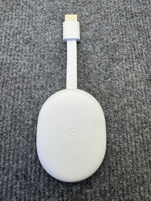 Google Chromecast TV 4K Streaming Device Only (GZRNL) - TESTED
