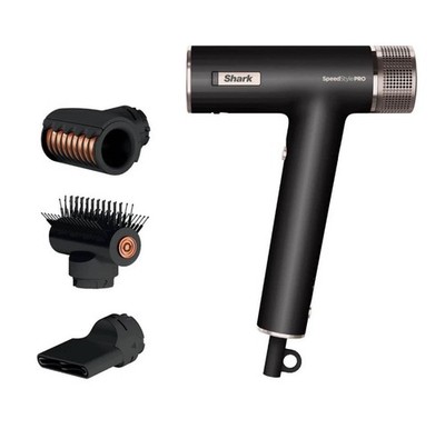 Shark SpeedStyle Pro 3-in-1 Hochgeschwindigkeits-Haartrockner [HD731UK]