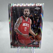 2025-26 Topps Chrome - Steven Adams #12 RayWave Refractor