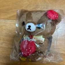 Rilakkuma Strawberry Series Limited Edition Toy