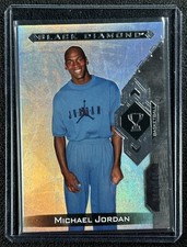 MICHAEL JORDAN 2023 UPPER DECK GOODWIN CHAMPIONS #BD-MJ BLACK DIAMOND 344/349