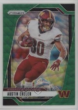 2024 Panini Prizm Green Wave Prizm Austin Ekeler #287 0nr3