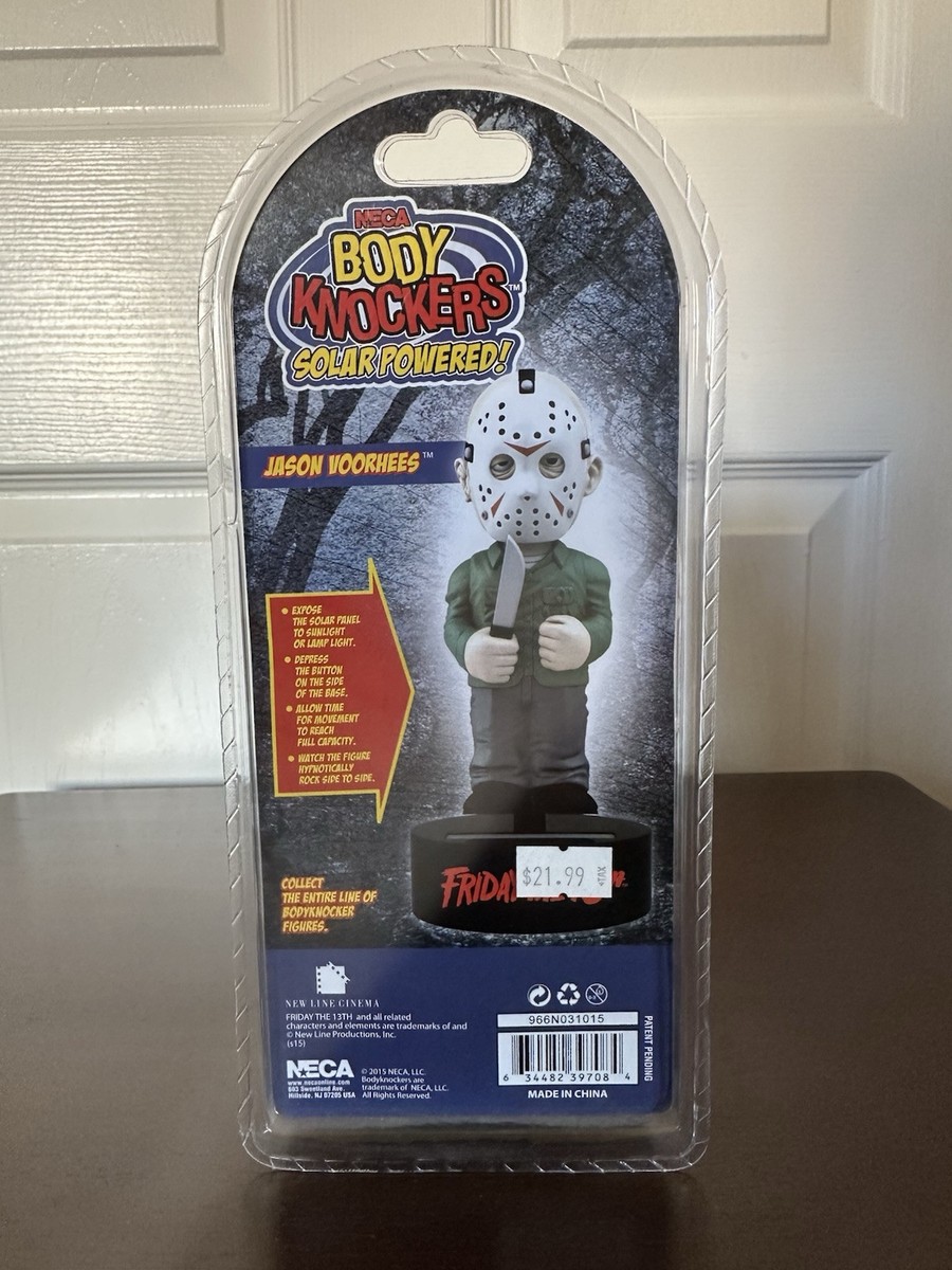 NECA Body Knockers: Friday The 13th Jason Voorhees Solar