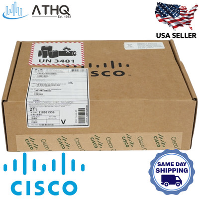 Cisco Wireless Phone CP-860-BUN-K9 Wi-Fi VoIP Handset with Battery Charge Cable