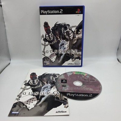 Gungrave Playstation 2 PS2 - Komplett mit Handbuch Getestet Funktioniert PAL