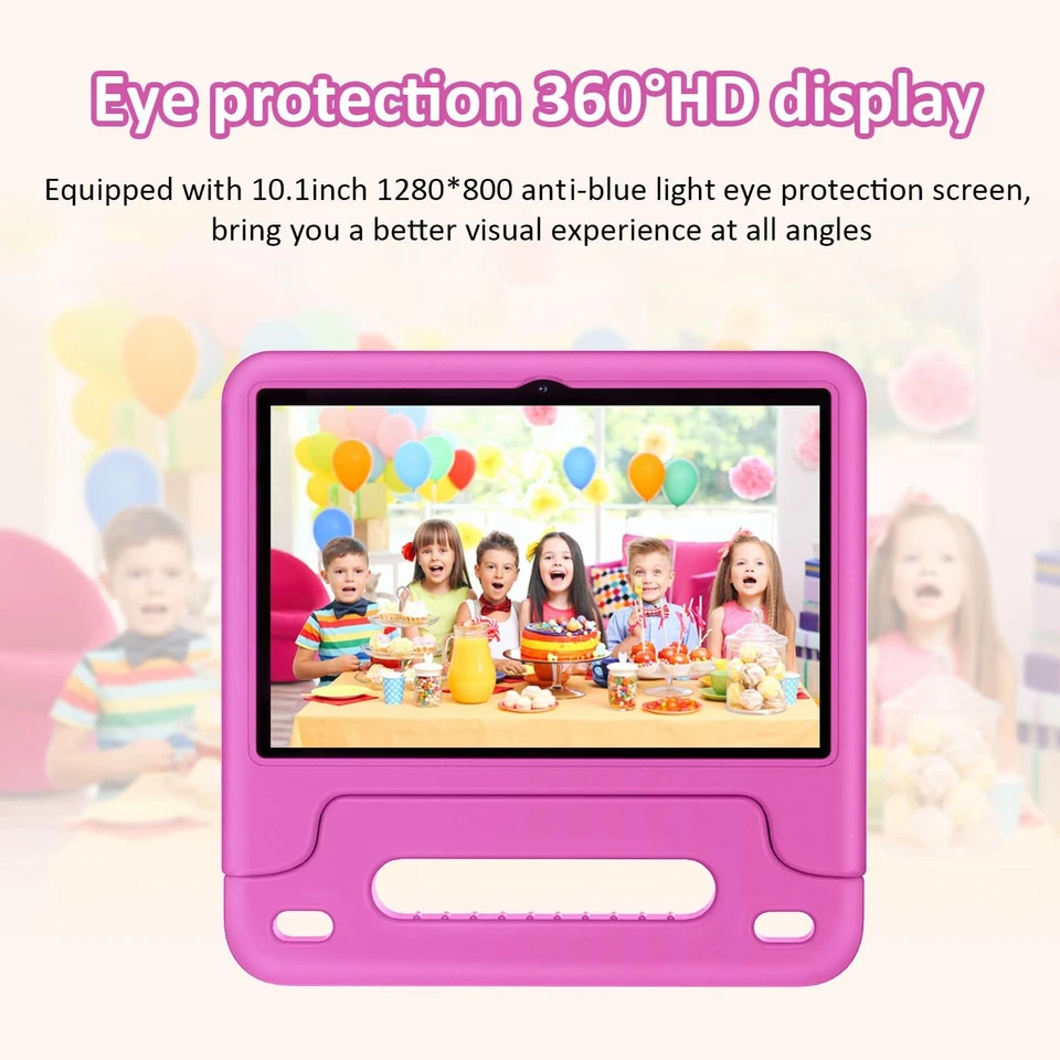 Android 15 Kids Tablet, 2025 Upgraded 10.1 Inch Tablets with Octa-core Proces... - Image 4 of 4