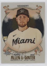 2021 Topps Allen & Ginter Chrome Nick Neidert #300 10ou