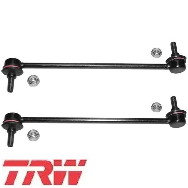 2X Stange/Strebe FüR Stabilisator TRW JTS7556 2 PendelstüTzen Stabi-image