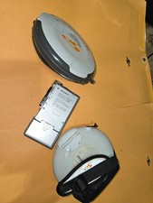 Lot 3 Sony D-NS707F S2 /d-sj301 Sports Walkman Portable CD Player AM/FM parts