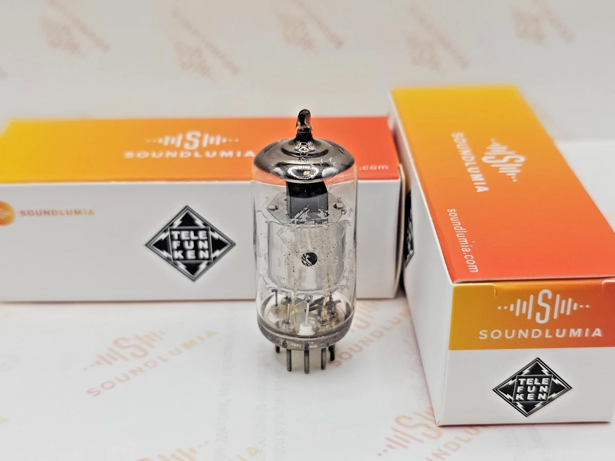 テレンフンケン Telefunken EF86 真空管　動作確認済み Telefunken Ef86 for sale - eBay