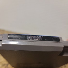 Batman: The Video Game (Nintendo Entertainment System, 1990) solo juego