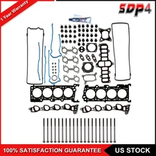 Head Gasket Bolts Set For 95-00 Ford Crown Victoria Lincoln Town Car 4.6L