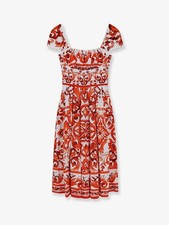 DOLCE&GABBANA Maiolica Dress New & Authentic