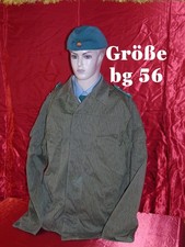 Größe bg 56 !!!! Volkspolizei VP- Bereitschaften Uniform Jacke DDR NVA KVP SED