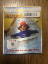 PADDINGTON BLU-RAY DVD TARGET lenticular slipcover & Book New & Sealed! Rare!