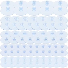80 Pcs 5 Sizes Heavy Strength Suction Cups Assortment Set, 2/2.5/3/3.5/4 CM R...