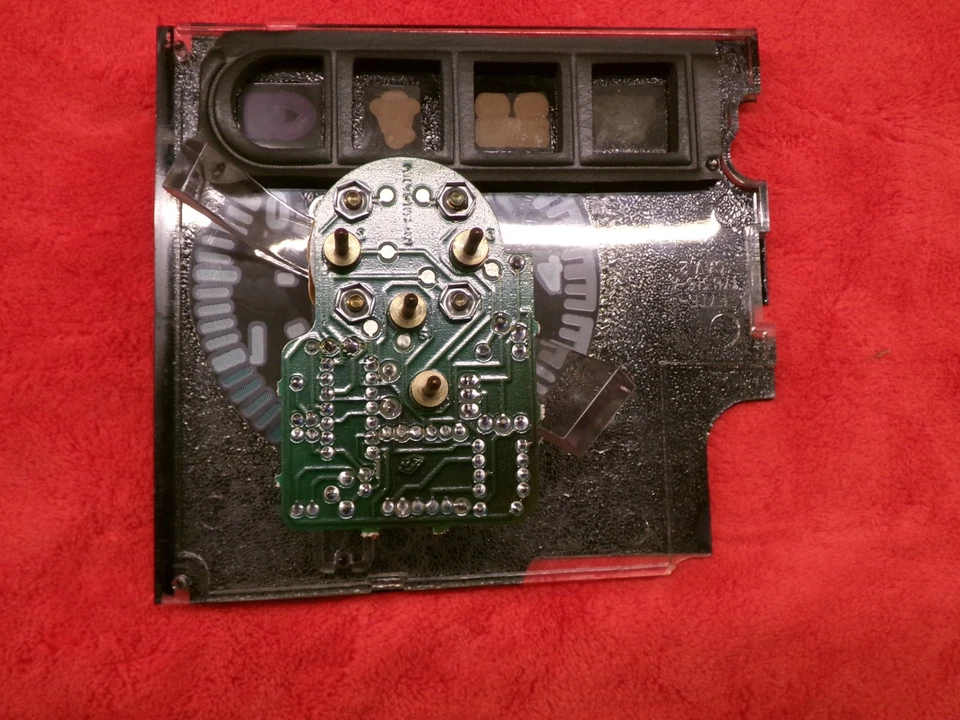 1987 - 1991  Gauge Cluster Diesel Tachometer RPM Ford F250 F350 Truck Bronco 91 - Изображение 2 из 4