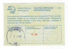 Türkei   Coupon-Reponse