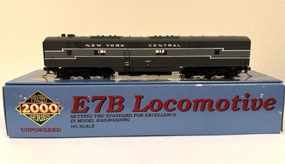 Proto 2000 HO NYC New York Central E7B #4107 Diesel Locomotive (B-Unit) 21067