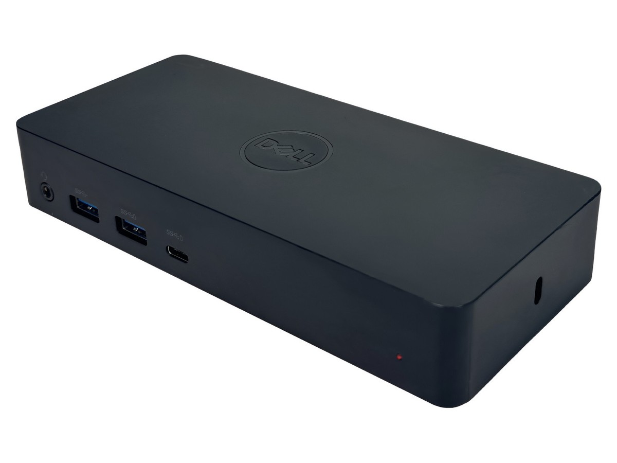 Dell D6000 Dockingstation – Inclusief 130W Voedingsadapter – Gerenoveerd, Getest En Werkt Als Nieuw
