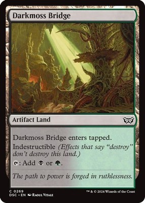 2024 Magic: The Gathering: DSC - Darkmoss Bridge (#269, C, Near Mint)