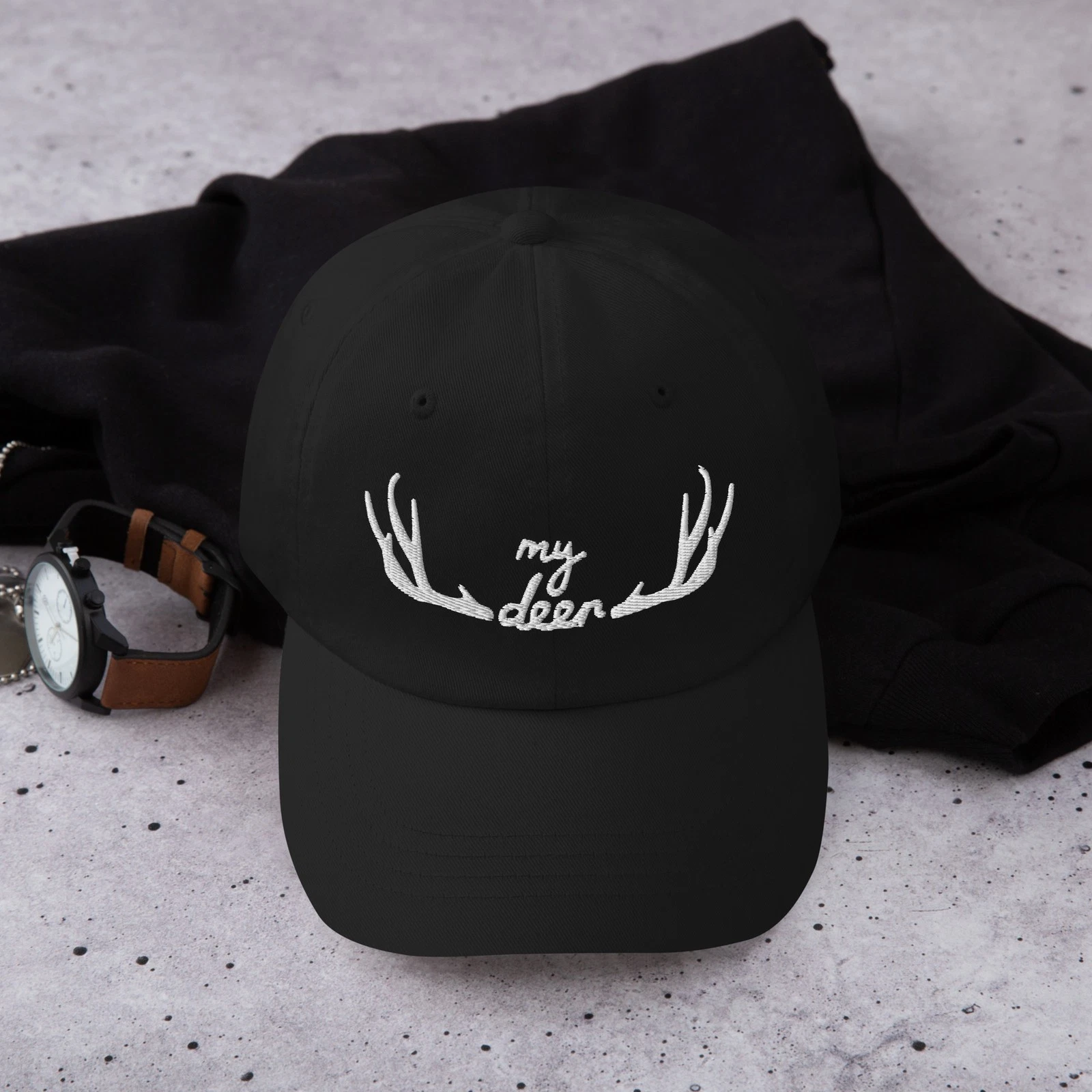 My Deer Dad Hat / Baseball Cap