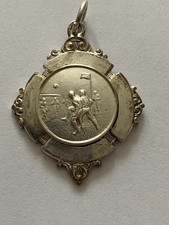 S.H.C.C. 1951 Football Runner-Up Medal Pendant Medals