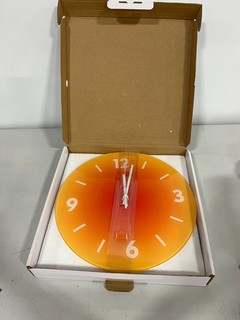 12" Silent Wall Clock NEW