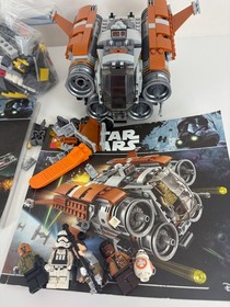 Lego Star Wars 75178 Jakku Quadjumper & 75172 Y-Wing Starfighter