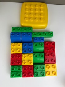 LEGO Quatro: Small Quatro Bucket (5355) Complete