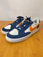 Size 11 - Nike Adversary Premium SB Navy Safety Orange for  display picture 2