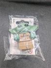 LEGO Star Wars The Child Grogu Baby Yoda 2" LED Key Light Keychain Bag Charm NWT