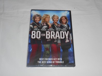 80 for Brady (DVD, 2023) New, Sealed