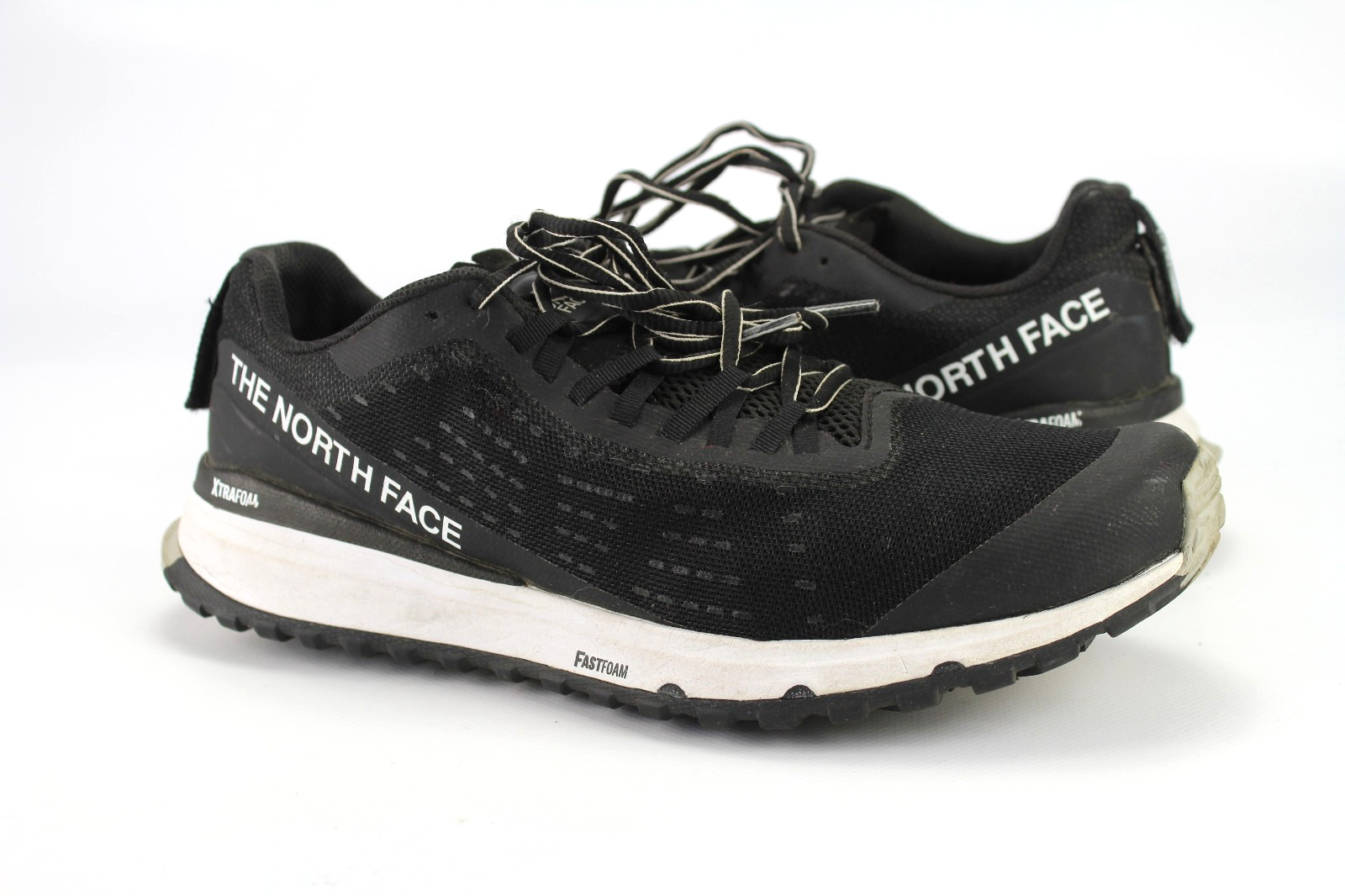 Zapatillas de trekking The North Face T.44 para hombre al aire libre negras TOP J 116
