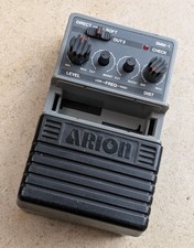 Arion SMM-1 Metal Master Pedal - Japan - 80s GREY Body