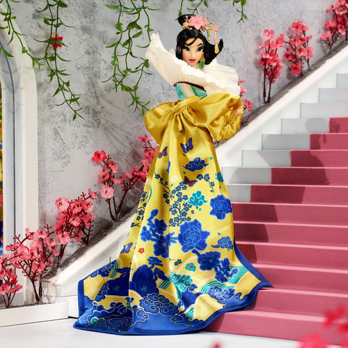 Disney Mattel Creations Mulan Enchanted Elegance Collector Doll NRFB 2024