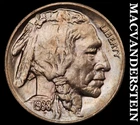 1938-D Buffalo Nickel - Choice Gem Brilliant Uncirculated+++++  Lustrous  #i5179